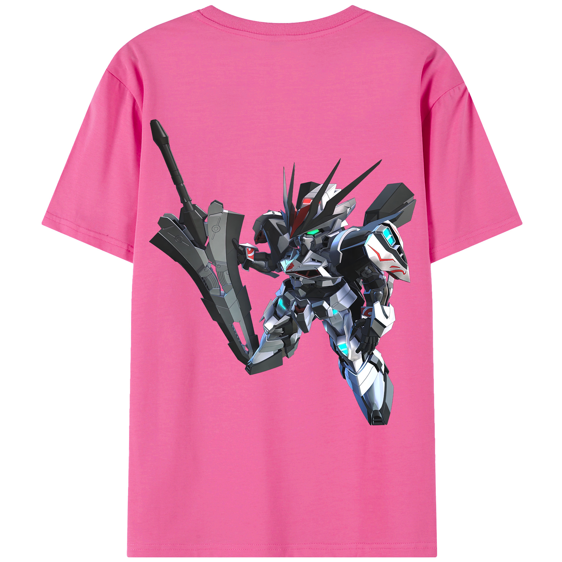 （画像用） 機動戦士ガンダム Mobile Suit Gundam レディース半袖Tシャツ(バックプリント)
